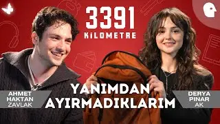 Haktan'ın Çantasında Neler Var? Yanımdan Ayırmadıklarım | 3391 Kilometre