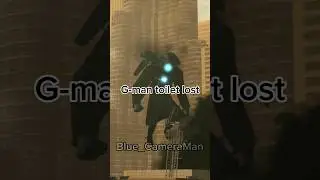 titan cameraman comeback fight G-man toilet again 