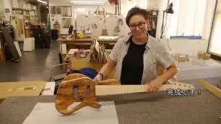 Sadowsky Guitars Fast Fret Work (日本語字幕付き)