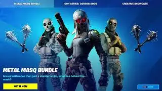 First Gaming video - Fortnite Locker Showcase