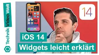 iOS 14 📱 Was sind Widgets? Widgets leicht erklärt 🖼️