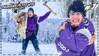 ONZE 1e DAG in de WILDERNIS.. ZONDER SLAAPPLEK & ETEN (deel 1)