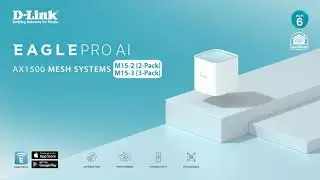 D-Link EAGLE PRO AI Series AX1500 Mesh System (M15)