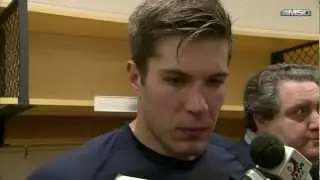 Marc Staal & Taylor Pyatt : Post Game 1/24/13