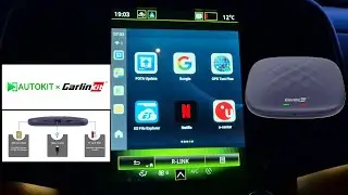 USING CARLINKIT TBOX PLUS VIA ANDROID AUTO IN RENAULT CARS THAT ARE NOT CARPLAY COMPATIBLE
