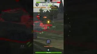 Wot Blitz SMV CC-64 | MERCHANT_KILLER #wotblitz #tanksblitz #shorts