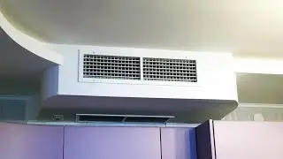 Вентиляция с рекуперацией Daikin, канальные кондиционеры Daikin, вентиляторы S&P в квартире 183 м2