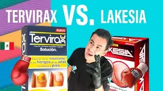 TERVIRAX o LAKESIA  funcionan para los hongos en las uñas?