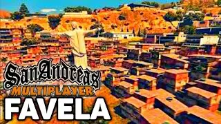 Conheci A Favela Do Bpv (GTA:SA SAMP ANDROID)