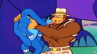 Ghostbusters | Dynamite Dinasours | TV Series | Full Episodes | Cartoons For Kids | Kids Movies