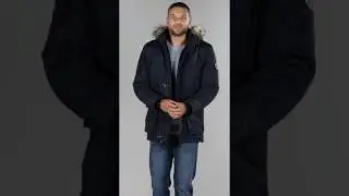 Studio - Crosshatch Killborn Parka