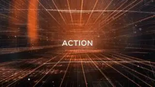 After Effects: Fast Grid Plexus Intro by REUNIONWORKS - VideoHive
