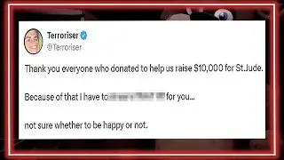 Terroriser Actually Lied About This 😱😱😱