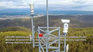 Torres de videovigilância CICLOPE