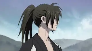Dororo last scene episode 24(Grown up Dororo is so CUTE)
