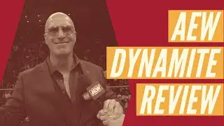 HUMAN PIECE OF GARBAGE (AEW Dynamite review)
