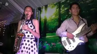 Russey y su ministerio Yeshua,Un mundo diferente alabanza para boda