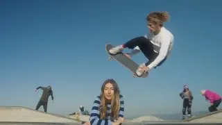 Skater Boy (Official Music Video) Skylar Capri