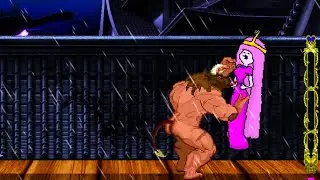 MINOTAUR & KUROMARU VS PRINCESS BUBBLEGUM & PRINCESS JASMINE (SENSUAL)