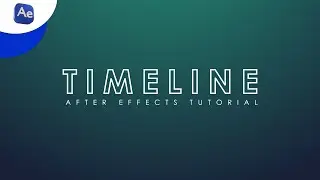 Timeline In After Effects tutorial for beginners in urdu hindi