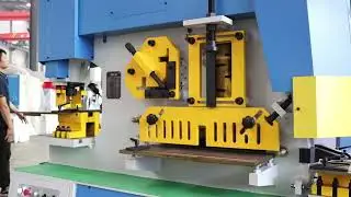 WEISS IRON WORKER Q35Y-25  Operation