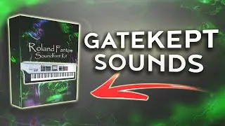 Free Roland Fantom Soundfont Kit (glo sauce)