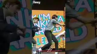 #TXT surprises a staff at their concert with #MOA's fanchant in #Cat&Dog  #Shorts