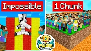100 Joueurs dans 1 Chunk... - Fuze All Stars (Episode 2)