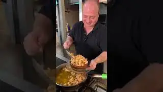 Gambas viajeras en la viña #gambas #food #comida