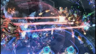HeRoMaRinE (T) v PartinG (P) on Ice and Chrome - StarCraft 2 - 2020