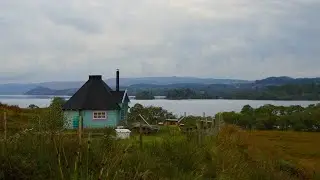 We stayed in an off-grid cabin in the Scottish Highlands. Here's what it was like.