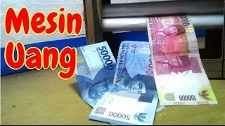 Membuat Sendiri Mesin Uang Untuk Trik Menggandakan Uang Cara Mudah