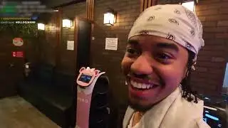 Arky Feeling HIMSELF After Shooting Greens...