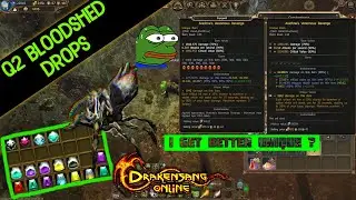 Drakensang Online - Q2 Bloodshed Drops & better Arachna Unique