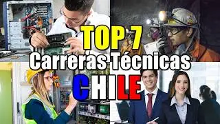 TOP 7 Highest Paying Technical Careers with the Best Future in Chile 🥇💰