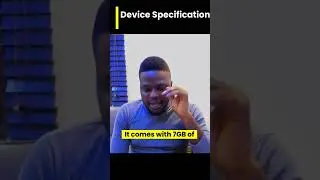 Specifications for itel P40... check out full video on my page