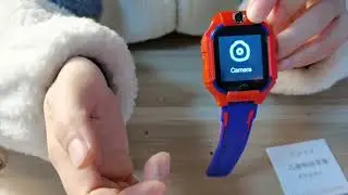 Kids Smart Watch Review 2026 – SOS Call & Camera