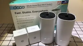 TPLINK DECO M4 UNBOXING + WiFi Speedtest | Mesh WiFi | No More Deadspot | 💪 WiFi Coverage | TM UNIFI