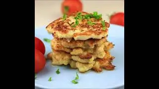 Рецепт вкусных куриных оладушек. Куриные оладьи. Рецепт оладьи из курицы