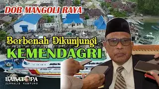 🔴 KEMENDAGRI SEGERA TINJAU LANGSUNG DOB MANGOLI RAYA  |  PEMDA SULA SIAP BERBENAH #bacaberita