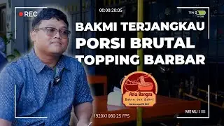 BAKSO DAN BAKMI ASIA BANGSA SURABAYA | PORSI BRUTAL TOPPING BARBAR