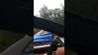 GTR R34 vs M5 F90