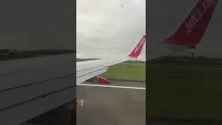 Jet2 737-800 takeoff #shorts
