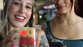Colombianas prueban golosinas mexicanas 🇲🇽 QUEREMOS QUEDARNOS ❤️