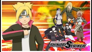 NARUTO TO BORUTO  SHINOBI STRIKER ОБЗОР ИГРЫ / ПЕРВЫЙ ВЗГЛЯД / СТОИТ ЛИ ИГРАТЬ В 2022? / PS PLUS