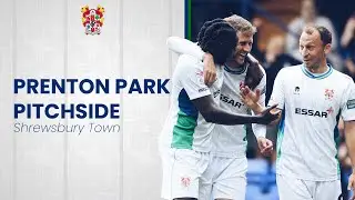 Prenton Park Pitchside | Tranmere Rovers v Shrewsbury Town (2025/26)