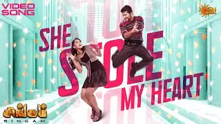 Stole My Heart - Video Song | Singam | Suriya | Anushka | Sun Music