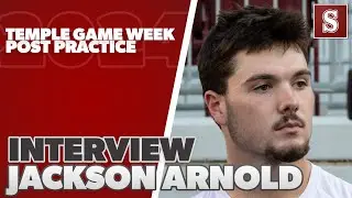 POST PRACTICE: Jackson Arnold 8-26