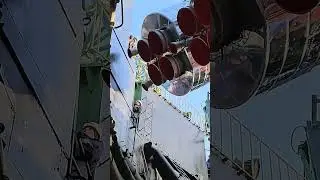 Запуск ракеты 