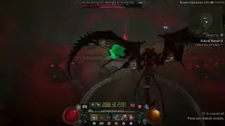Uber Lilith Kill - Bash Barb Diablo 4, Season 4